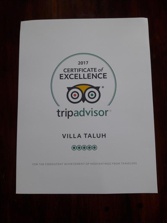 Villa Taluh Sanur Exterior foto